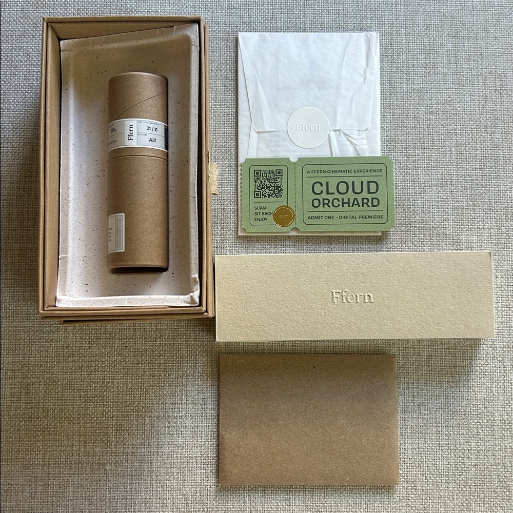 Ffern Fragrance Set with Box Autumn 25